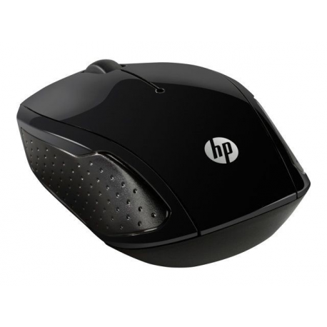 HP 200 - Mouse - right and left-handed - optical - wireless - 2.4 GHz - USB wireless receiver - for OMEN Obelisk by HP 875; HP 27; ENVY x360 Laptop; Laptop 15; Pavilion Gaming Laptop 15 - 0