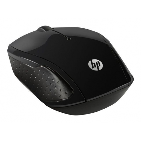 HP 200 - Mouse - right and left-handed - optical - wireless - 2.4 GHz - USB wireless receiver - for OMEN Obelisk by HP 875; HP 27; ENVY x360 Laptop; Laptop 15; Pavilion Gaming Laptop 15 - 4