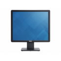 Dell E1715S - LED monitor - 17" - 1280 x 1024 @ 60 Hz - TN - 250 cd / m² - 1000:1 - 5 ms - VGA, DisplayPort - black - with 3-years Premium Panel Exchange service