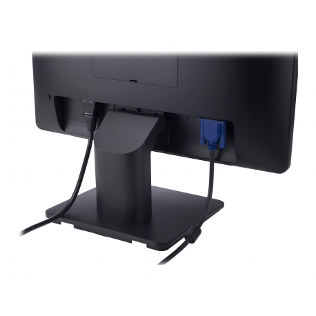 Dell E1715S - LED monitor - 17" - 1280 x 1024 @ 60 Hz - TN - 250 cd / m² - 1000:1 - 5 ms - VGA, DisplayPort - black - with 3-years Premium Panel Exchange service - 7