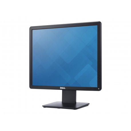 Dell E1715S - LED monitor - 17" - 1280 x 1024 @ 60 Hz - TN - 250 cd / m² - 1000:1 - 5 ms - VGA, DisplayPort - black - with 3-years Premium Panel Exchange service - 10