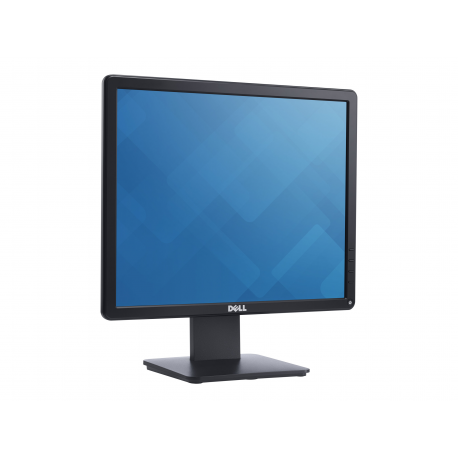 Dell E1715S - LED monitor - 17" - 1280 x 1024 @ 60 Hz - TN - 250 cd / m² - 1000:1 - 5 ms - VGA, DisplayPort - black - with 3-years Premium Panel Exchange service - 11