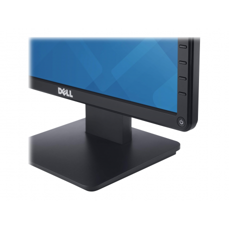 Dell E1715S - LED monitor - 17" - 1280 x 1024 @ 60 Hz - TN - 250 cd / m² - 1000:1 - 5 ms - VGA, DisplayPort - black - with 3-years Premium Panel Exchange service - 15