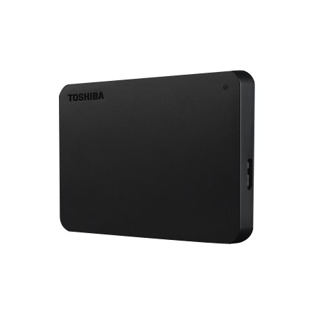 Toshiba Canvio Basics HDTB410EK3AA 1000 GB, 2.5 ", USB 3.0, Black