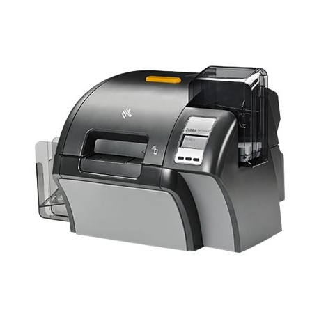 Zebra ZXP Series 9 - Plastic card printer - colour - Duplex - dye sublimation retransfer - CR-80 Card (85.6 x 54 mm) up to 190 cards / hour (colour) - capacity: 150 cards - USB 2.0, LAN - 3