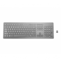 HP Premium - Keyboard - wireless - 2.4 GHz - English - anodised aluminium trimmed - for EliteBook 835 G8, 835 G9, 845 G8, 855 G8; EliteBook x360; EliteDesk 80X G8