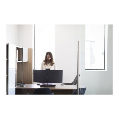 HP Premium - Keyboard - wireless - 2.4 GHz - English - anodised aluminium trimmed - for EliteBook 835 G8, 835 G9, 845 G8, 855 G8; EliteBook x360; EliteDesk 80X G8 - 1