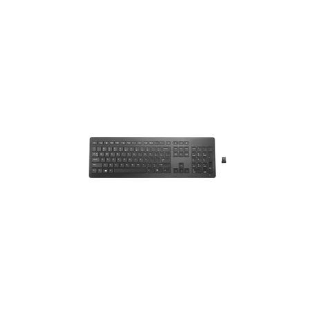 HP Premium - Keyboard - wireless - 2.4 GHz - English - anodised aluminium trimmed - for EliteBook 835 G8, 835 G9, 845 G8, 855 G8; EliteBook x360; EliteDesk 80X G8 - 4