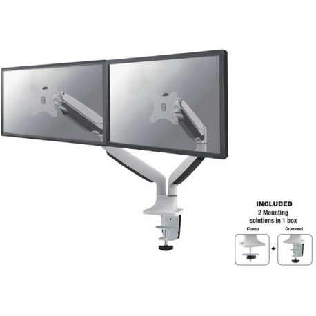 NewStar NeoMounts Desk mount (10-32') NM-D750DWHITE