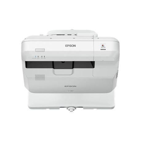 Epson EB-700U - 3LCD projector - 4000 lumens (white) - 4000 lumens (colour) - WUXGA (1920 x 1200) - 16:10 - 1080p - ultra short-throw lens - LAN - white - 4