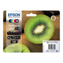 Epson Multipack 202XL - 5-pack - high capacity - black, yellow, cyan, magenta, photo black - original - blister - ink cartridge - for Expression Premium XP-6000, XP-6005, XP-6100, XP-6105