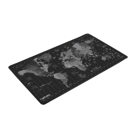Natec OFFICE MOUSE PAD - Time Zone Map 800 x 400