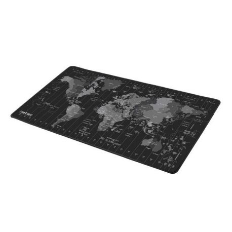 Natec OFFICE MOUSE PAD - Time Zone Map 800 x 400
