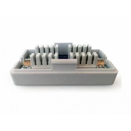 Cablexpert NCA-LSAS6-01 - Cable junction box - CAT 6 - FTP - silver - 1