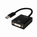 LogiLink - External video adapter - USB 3.0 - DVI