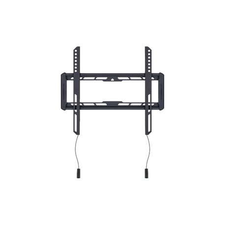 Multibrackets M Universal Wallmount Fixed Medium - Mounting kit (wall mount) - for flat panel - steel - black - screen size: 32"-42" - wall-mountable - 0