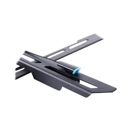 Multibrackets M Universal Wallmount Fixed Medium - Mounting kit (wall mount) - for flat panel - steel - black - screen size: 32"-42" - wall-mountable - 4