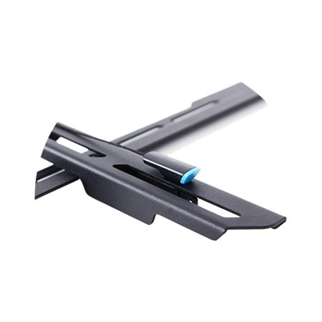 Multibrackets M Universal Wallmount Fixed Large - Mounting kit (wall mount) - for flat panel - black - screen size: 40"-85" - wall-mountable - 4