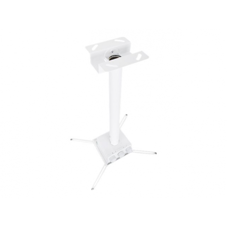 Multibrackets M Universal Projector Ceiling Mount 900-1600 with Fine tune - Mounting kit (ceiling mount) - for projector - aluminium - white - ceiling mountable - 2