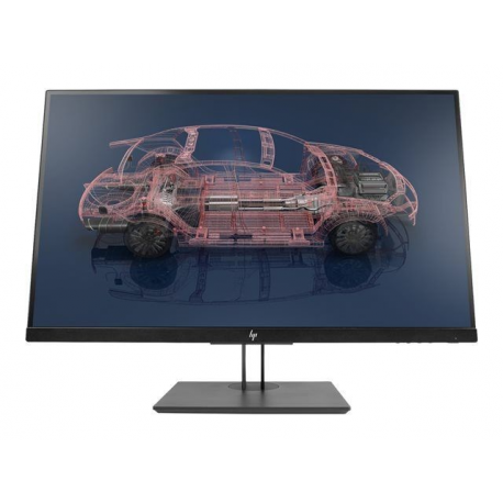 HP Z27n G2 - LED monitor - 27" (27" viewable) - 2560 x 1440 QHD - IPS - 350 cd / m² - 1000:1 - 5 ms - HDMI, DVI-D, VGA, DisplayPort, USB-C - 1