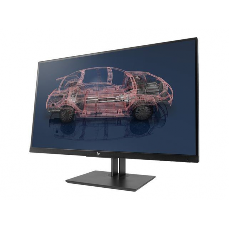 HP Z27n G2 - LED monitor - 27" (27" viewable) - 2560 x 1440 QHD - IPS - 350 cd / m² - 1000:1 - 5 ms - HDMI, DVI-D, VGA, DisplayPort, USB-C - 4