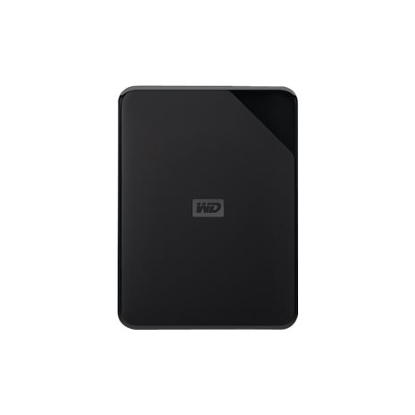 WD Elements SE WDBEPK0010BBK - Hard drive - 1 TB - external (portable) - USB 3.0 - 0