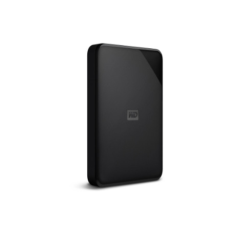 WD Elements SE WDBEPK0010BBK - Hard drive - 1 TB - external (portable) - USB 3.0 - 2