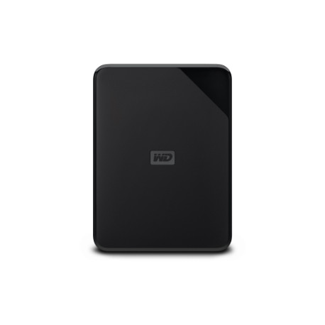 WD Elements SE WDBEPK0010BBK - Hard drive - 1 TB - external (portable) - USB 3.0 - 6