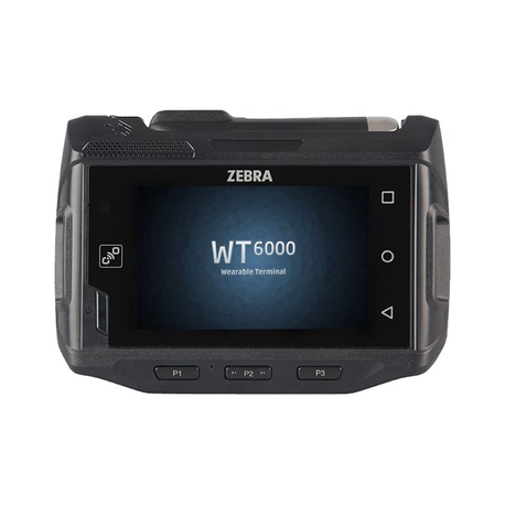 Zebra WT6000 Wearable Computer - Data collection terminal - rugged - Android 5.1 (Lollipop) - 4 GB - 3.2" IPS (800 x 480) - USB host - Wi-Fi 5, NFC, Bluetooth - 4