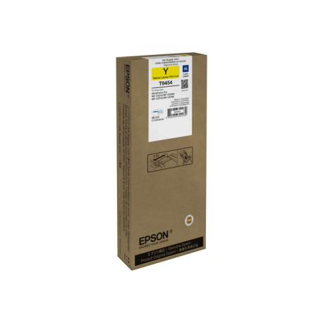 Epson T9454 - 38.1 ml - XL size - yellow - original - ink cartridge - for WorkForce Pro WF-C5210DW, WF-C5290DW, WF-C5710DWF, WF-C5790DWF - 2