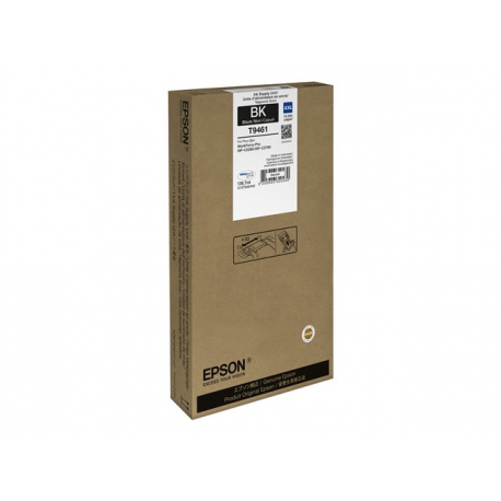Epson T9461 - 136.7 ml - XXL size - black - original - ink cartridge - for WorkForce Pro WF-C5290DW, WF-C5790DWF - 1