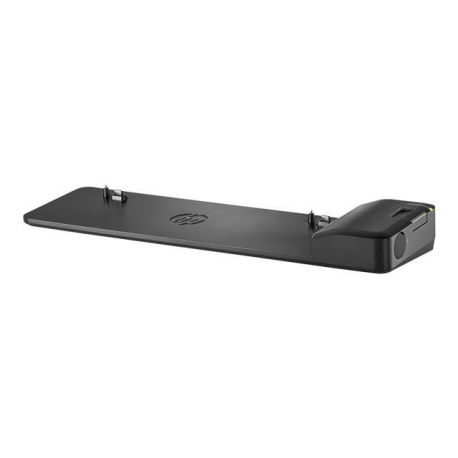 HP UltraSlim Docking Station 2013 - Docking station - VGA, 2 x DP - United Kingdom - for EliteBook 735 G6, 745 G6, 840 G6, 850 G6; Mobile Thin Client mt45; ProBook 640 G5, 650 G5 - 1