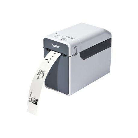 Brother TD-2130N, 12 dots/mm (300 dpi), ZPL, USB, RS232, Ethernet