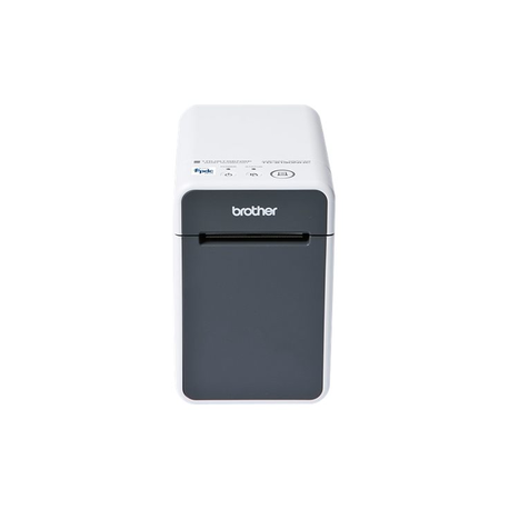 Brother TD-2130N, 12 dots/mm (300 dpi), ZPL, USB, RS232, Ethernet