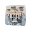 HPE Aruba - Network device mounting kit - white - for HPE Aruba AP-207, 304, 305, 334; Instant IAP-207, 214, 215, 224, 225, 304, 305, 324, 325
