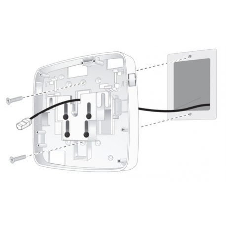 HP AP-220-MNT-W3 LOW PROF SECURE (AP MOUNT KIT)