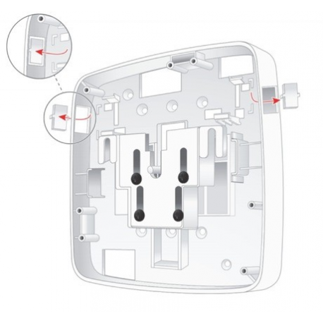 HP AP-220-MNT-W3 LOW PROF SECURE (AP MOUNT KIT)