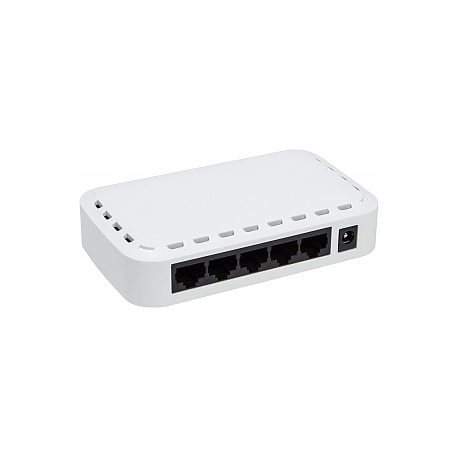 Netgear 5X 10/100/1000 PLATINUM DESKTO (The NETGEAR 5-Port Gigabit Ethernet Switch provides an ideal Gigabit Ethernet connection