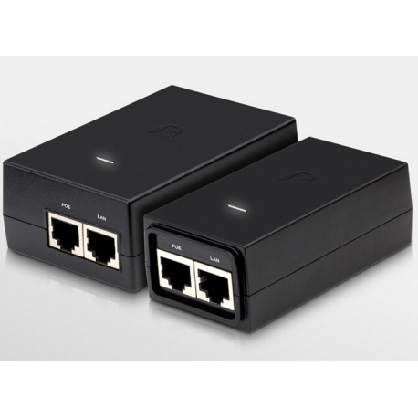 Ubiquiti Networks POE-24 - PoE injector - AC 120 / 230 V - 12 Watt - 4