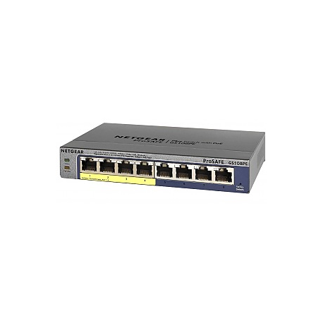 Netgear *Netgaer ProSafe PLUS 8x1GB (4xPoE) GS108PE