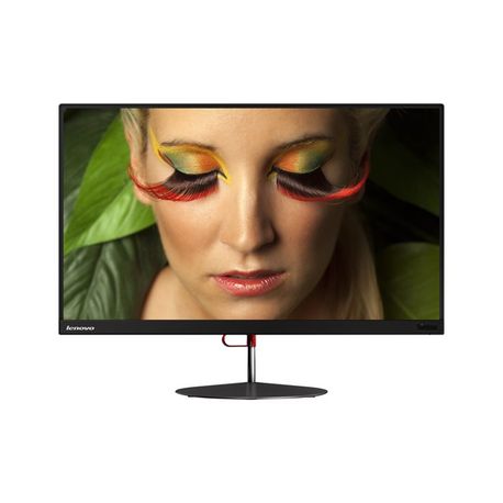 Lenovo ThinkVision X24-20 - LED monitor - 23.8" - 1920 x 1080 Full HD (1080p) @ 60 Hz - IPS - 250 cd / m² - 1000:1 - 6 ms - HDMI, DisplayPort - raven black - 0