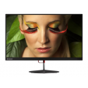 Lenovo ThinkVision X24-20 - LED monitor - 23.8" - 1920 x 1080 Full HD (1080p) @ 60 Hz - IPS - 250 cd / m² - 1000:1 - 6 ms - HDMI, DisplayPort - raven black