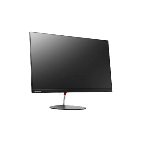 Lenovo ThinkVision X24-20 - LED monitor - 23.8" - 1920 x 1080 Full HD (1080p) @ 60 Hz - IPS - 250 cd / m² - 1000:1 - 6 ms - HDMI, DisplayPort - raven black - 1
