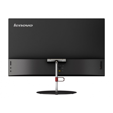 Lenovo ThinkVision X24-20 - LED monitor - 23.8" - 1920 x 1080 Full HD (1080p) @ 60 Hz - IPS - 250 cd / m² - 1000:1 - 6 ms - HDMI, DisplayPort - raven black - 2