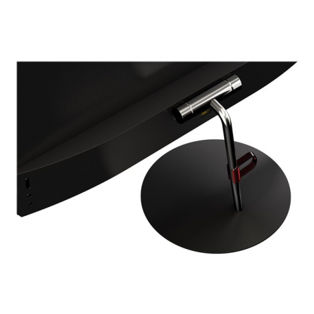 Lenovo ThinkVision X24-20 - LED monitor - 23.8" - 1920 x 1080 Full HD (1080p) @ 60 Hz - IPS - 250 cd / m² - 1000:1 - 6 ms - HDMI, DisplayPort - raven black - 5