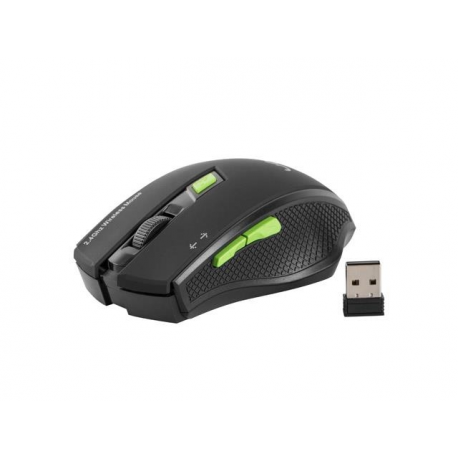 UGO wireless Optic mouse MY-04 1800 DPI, Black