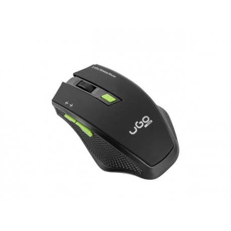 UGO wireless Optic mouse MY-04 1800 DPI, Black