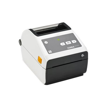 Zebra ZD420d - Healthcare - label printer - direct thermal - Roll (11.8 cm) - 300 dpi - up to 102 mm / sec - USB 2.0, LAN, Bluetooth, USB host, NFC - tear bar - white - 2
