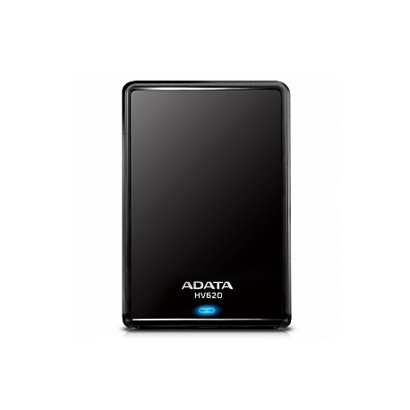 ADATA HV620S - Hard drive - 4 TB - external (portable) - 2.5" - USB 3.1 - black - 0