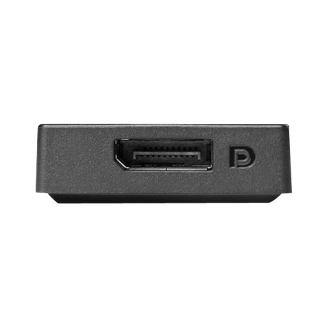 Lenovo - External video adapter - USB 3.0 - DisplayPort - for IdeaPad 1 14; ThinkBook 14s Yoga G2 IAP; ThinkPad L13 Yoga Gen 3; P1 Gen 5; T14s Gen 3 - 2